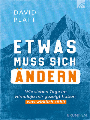 cover image of Etwas muss sich ändern